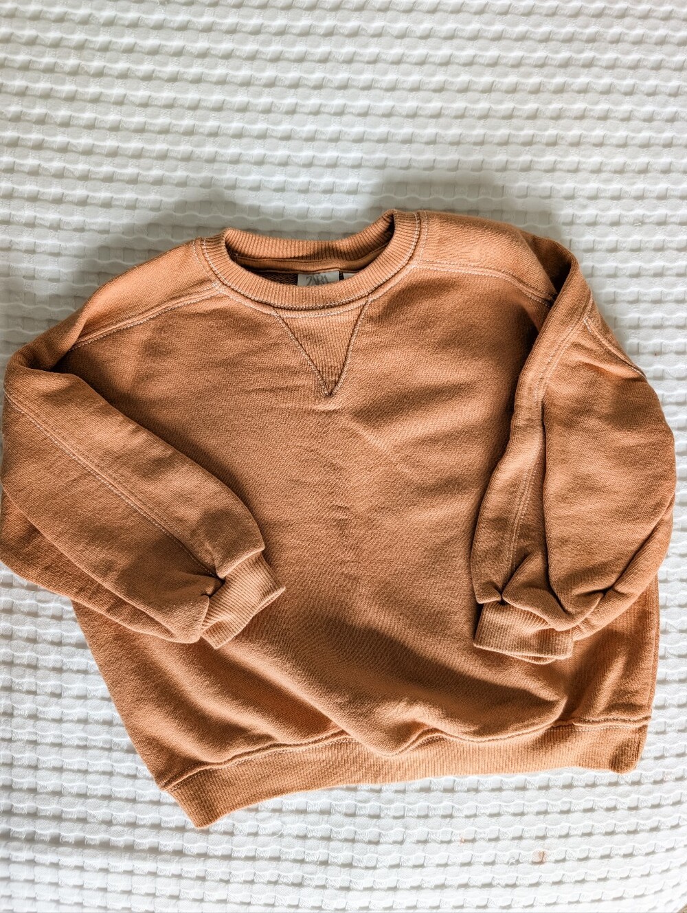 Zara Cotton Sweatshirt